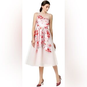 Sachin & Babi Noir Arabella Satin and Tulle dress